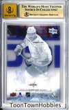 2022-23 BGS 9.5 Gem Mint Auto 10 - UD Alex Ovechkin CC-AO Auto /15 Clear Cut