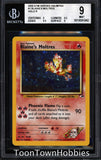 BGS 9 Pokemon - Blaine's Moltres Holo 1/132 - Gym Heroes