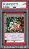 PSA 9 Metazoo -Wilderness Playing Poker #3  - World Poker Tour WPT Kickstarter