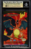 BGS 9.5 Pokemon - Charizard 06 PC3 - Topps TV Animation Clear Acetate