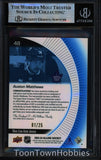 BGS 8.5 2023-24 Upper Deck Allure - Auston Matthews 48 Blue Line Auto /25
