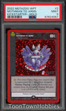 PSA 9 Metazoo Mothman To Arms Holo #2 - World Poker Tour WPT Kickstarter