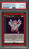 PSA 10 Metazoo Mothman To Arms Holo #7 - World Poker Tour WPT Kickstarter