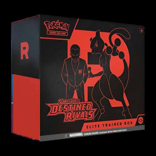 Pokemon SV10 Destined Rivals Elite Trainer Box – ToonTownHobbies