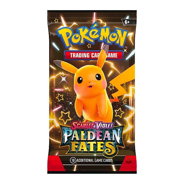 Pokemon SV Paldean Fates Booster Pack (Random Art) ToonTownHobbies Pokemon SV Paldean Fates Booster Pack (Random Art) ToonTownHobbies