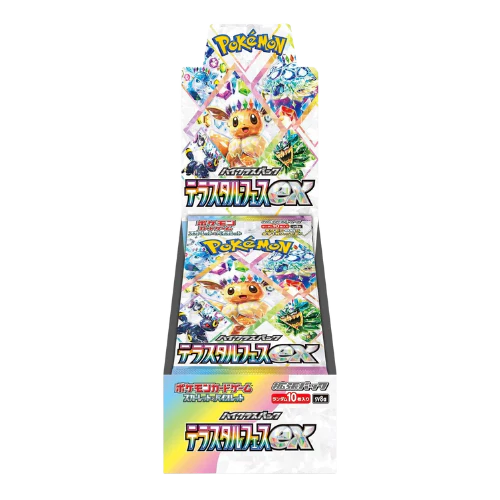 Pokemon Terastal Festival ex Japanese Booster Box