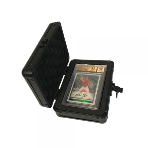 Zion Cases Graded Card Slab Case One (Black) - Single Card ToonTownHobbies Zion Cases Graded Card Slab Case One (Black) - Single Card ToonTownHobbies