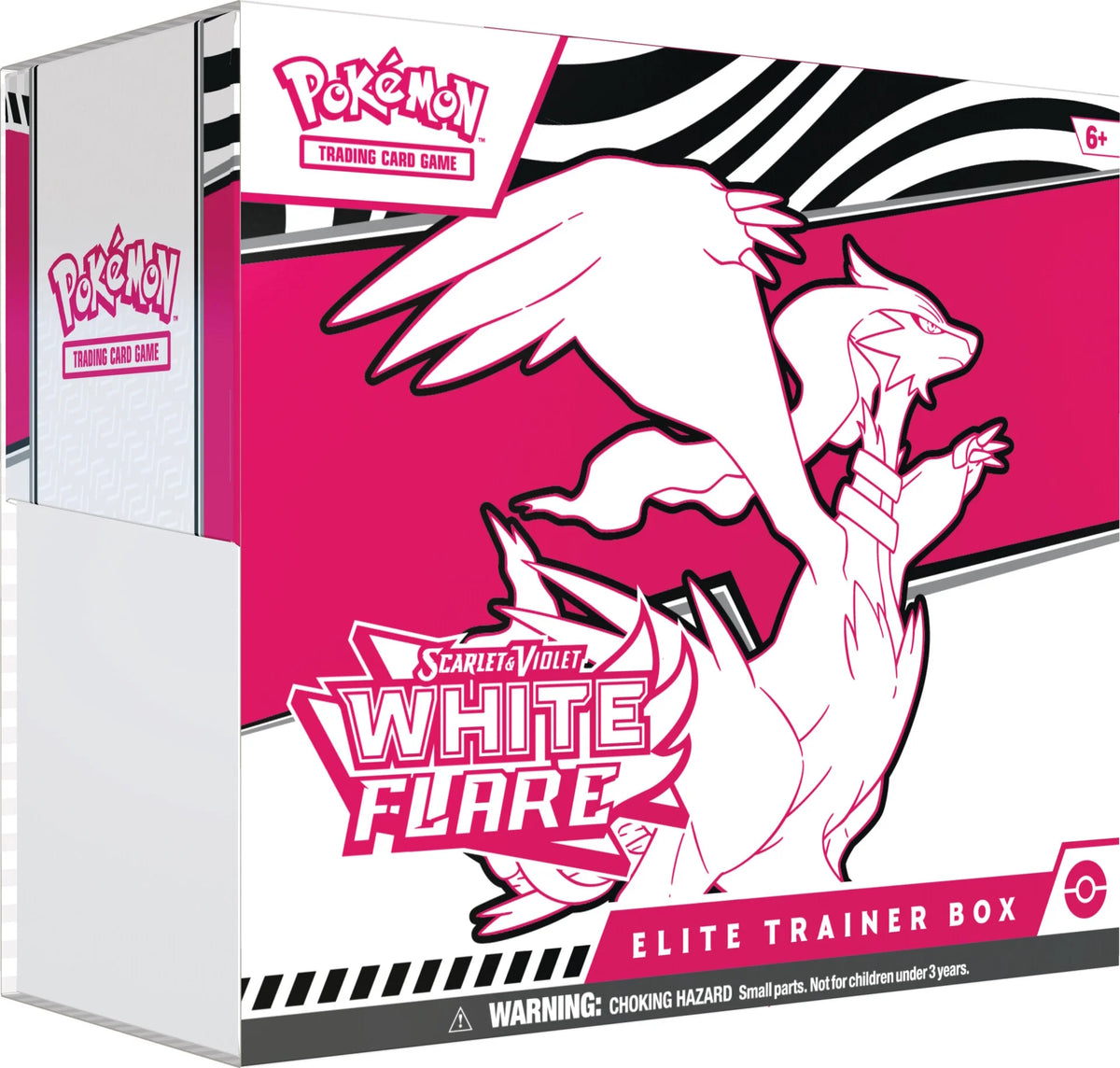 Pokémon Trading Card White Flare Booster Box Scarlet & Violet SV11W Japanese Sealed Pokémon Trading Card White Flare Booster Box Scarlet & Violet SV11W Japanese Sealed