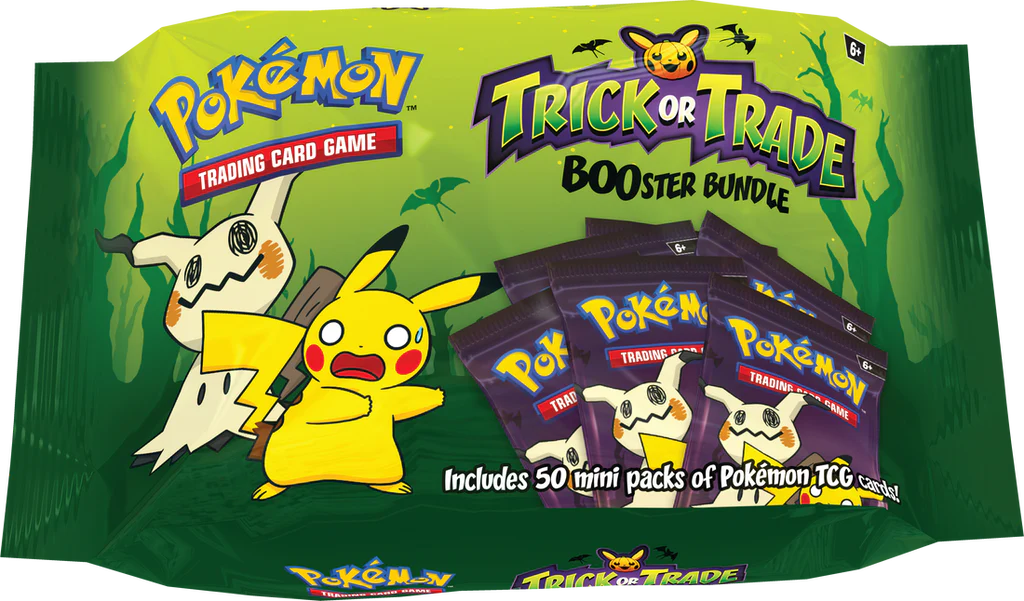 2023 Pokemon Trick Or Trade Booster Bundle – ToonTownHobbies display picture 1
