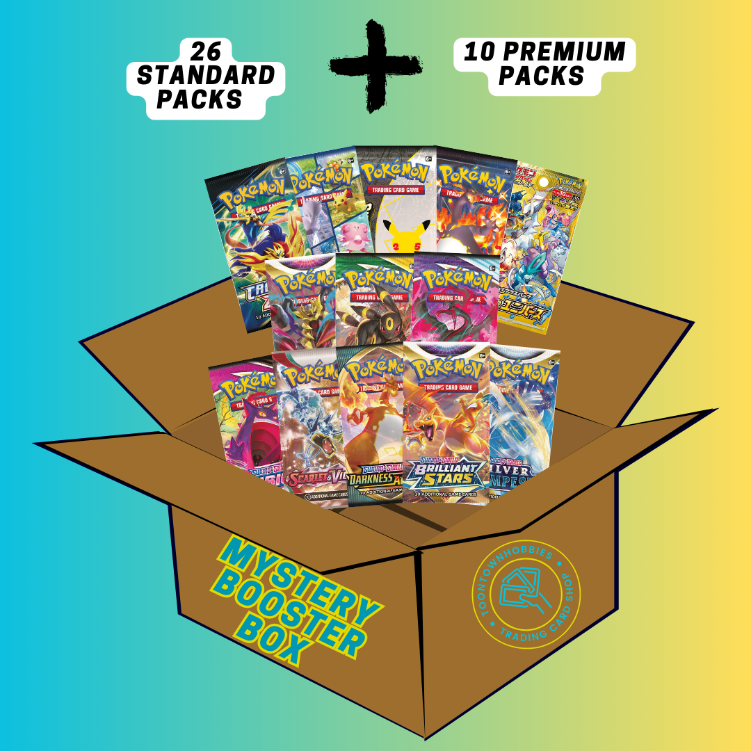 Pokemon - Mystery Booster Box (36 booster packs)