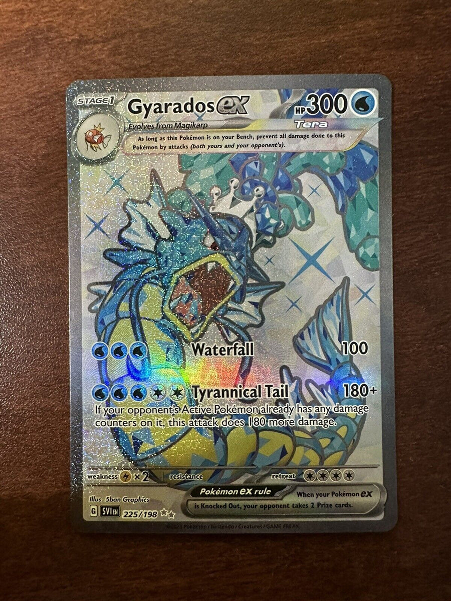 Pokémon TCG - Gyarados ex 225/198