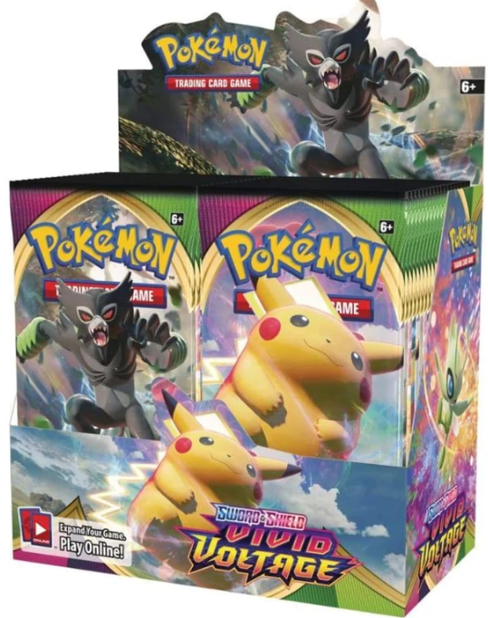 pokemon 2021 booster box Stellar Crown Booster Box – Paladin Cards main image 1