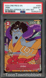 PSA 10 One Piece - Jinbe ST10-005 - 1st Anniversary Set English