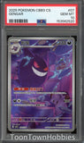 PSA 10 Pokemon - Gengar 03 07/07 - Chinese Exclusive Gem Pack Vol. 3