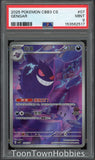 PSA 9 Pokemon - Gengar 03 07/07 - Chinese Exclusive Gem Pack Vol. 3