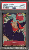 PSA 10 One Piece - Franky ST01-010 - 1st Anniversary Set English