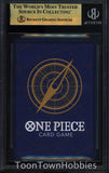 BGS 10 Pristine One Piece - Boa Hancock OP02-059 Promo Gift Collection Alt Art