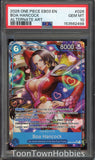 PSA 10 One Piece - Boa Hancock EB03-026  - Extra Booster Heroine's Edition
