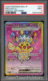 PSA 9 Pokemon - Pikachu ex 234/193 SAR - Japanese Mega Dream