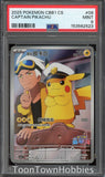 PSA 9 Pokemon - Captain Pikachu 07 09/09 - Chinese Exclusive Gem Pack Vol. 1