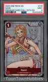 PSA 9 One Piece - Nami OP01-016 - 25th Anniversary Promo English