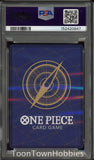 PSA 10 One Piece - Roronoa Zoro OP01-025 - 1st Anniversary Set English