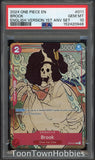 PSA 10 One Piece - Brook ST01-011 - 1st Anniversary Set English