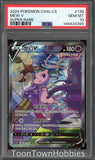 PSA 10 Pokemon - Mew V 138/132 SR - Chinese Fusion Strike