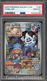 PSA 10 Pokemon - Vanilish 190/182 - Paradox Rift Stamped Holiday Calendar