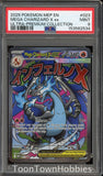 PSA 9 Pokemon - Mega Charizard X ex MEP 023 - Ultra Premium Collection Promo