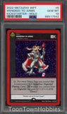 PSA 10 Metazoo Wendigo To Arms Holo - World Poker Tour WPT Kickstarter