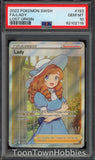 PSA 10 Pokemon Card - Lady 193/196 Full Art  - Sword & Shield Lost Origin