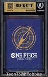 BGS 9.5 One Piece - Nami OP01-016 - Premium Card Collection 25th English