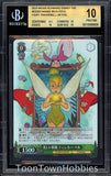 BGS 10 Pristine Weiss Schwarz - Beautiful Fairy Tinkerbell 046S SR - Disney 100