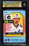 BGS 9.5 2023-24 Upper Deck Allure - Elias Pettersson B-20 - 16 Bit SSP