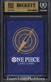BGS 10 Pristine One Piece - Monkey.D.Luffy P-037 Foil - Gen Con 2023 Promo EN