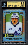 BGS 9.5 2023-24 Upper Deck Allure - Auston Matthews B-10 - 16 Bit SSP