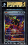 BGS 10 Pristine Pokemon - Kieran 129/101 Alt Art - Mask of Change