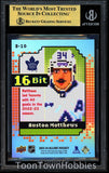 BGS 9.5 2023-24 Upper Deck Allure - Auston Matthews B-10 - 16 Bit SSP