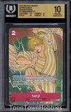 BGS 10 Pristine One Piece - Sanji OP01-013 - 1st Anniversary Set English