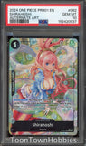 PSA 10 One Piece - Shirahoshi OP05-082 - Premium Booster English