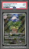 PSA 9 Pokemon - Exeggutor 135/132 Illustration Rare - Mega Evolution