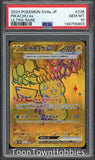 PSA 10 Pokemon - Pikachu ex 236/187 UR - Japanese Terastal Festival