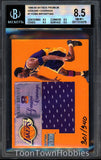 BGS 8.5 - 1999-00 Skybox Premium - Kobe Bryant Genuine Coverage Jersey /340