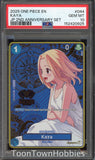 PSA 10 One Piece - Kaya OP03-044 - Japan 2nd Anniversary Set English