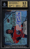BGS 9.5 2019-20 Upper Deck SP Allure - Connor Mcdavid Quartz Die Cut Auto AQ-CM