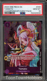 PSA 10 One Piece - Yamato P-046 - CS Event Pack Vol.3 Championship 2024 English