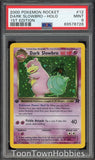 PSA 9 Pokemon - Dark Blowbro 1st Edition Holo Rare 12/82 - Team Rocket