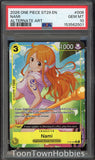 PSA 10 One Piece - Nami ST29-008 Alt Art - Starter Deck 29 Egghead