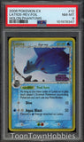 PSA 8 Pokemon - Latios 12/110 Reverse Holo - ex Holon Phantoms Stamped